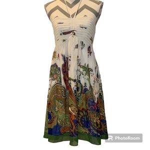 Joy Joy halter dress size XS